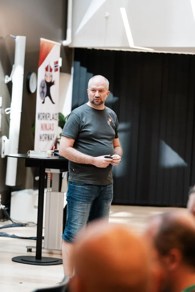 Workplace Ninjas Norway 2025 event photo