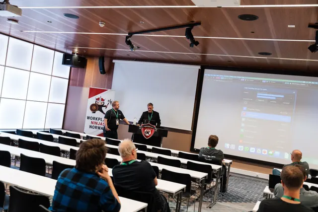Workplace Ninjas Norway 2025 event photo
