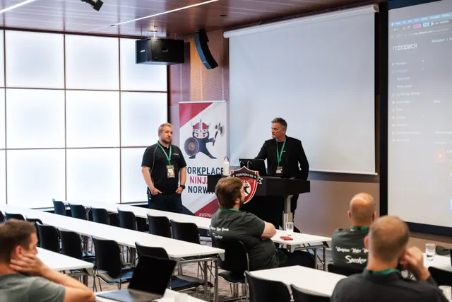 Workplace Ninjas Norway 2025 event photo