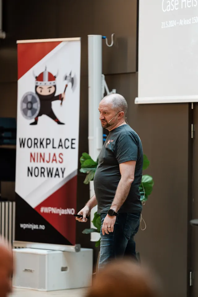 Workplace Ninjas Norway 2025 event photo