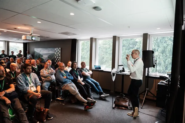 Workplace Ninjas Norway 2025 event photo
