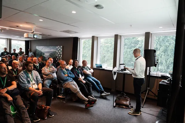 Workplace Ninjas Norway 2025 event photo