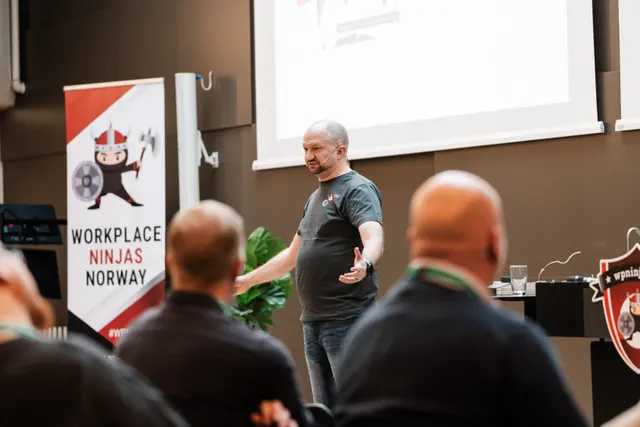 Workplace Ninjas Norway 2025 event photo