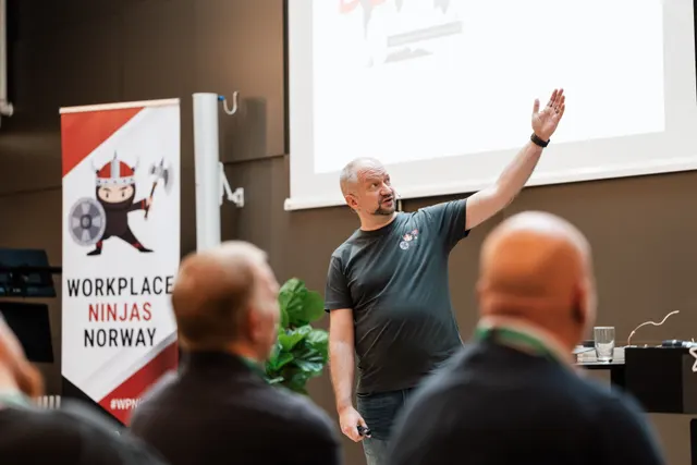Workplace Ninjas Norway 2025 event photo