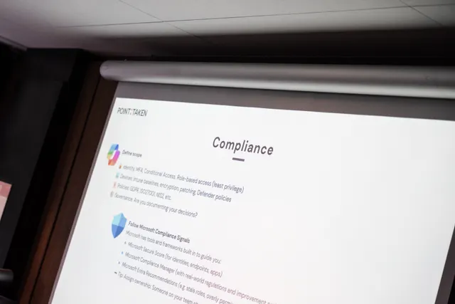 Workplace Ninjas Norway 2025 event photo