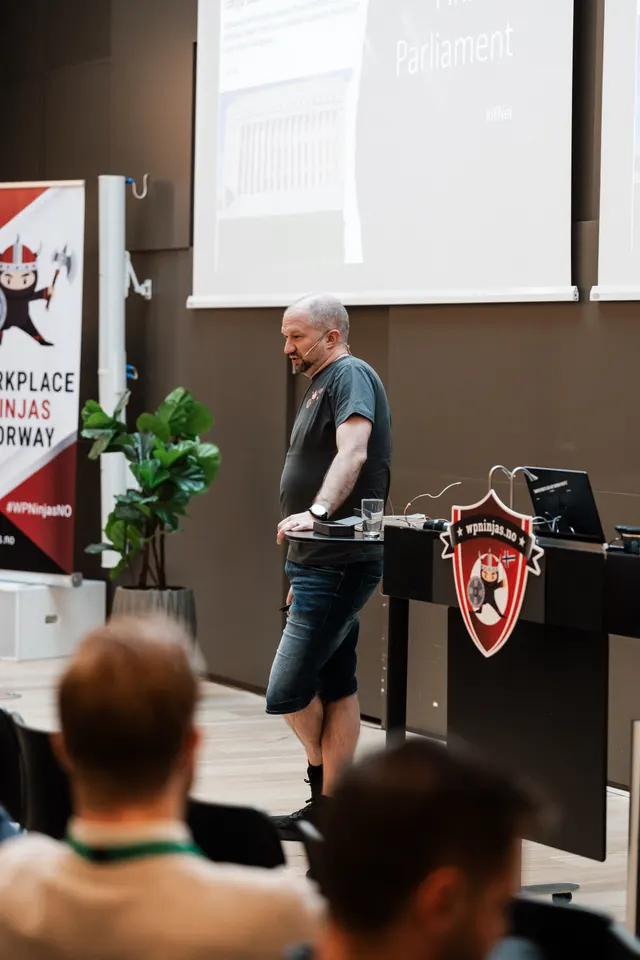 Workplace Ninjas Norway 2025 event photo