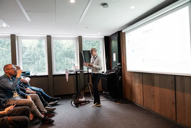 Workplace Ninjas Norway 2025 event photo