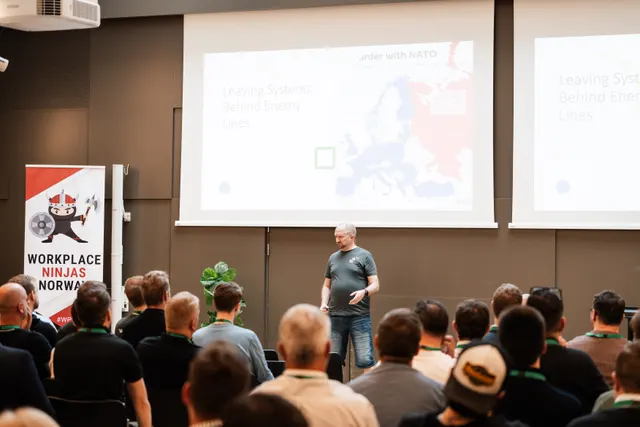 Workplace Ninjas Norway 2025 event photo