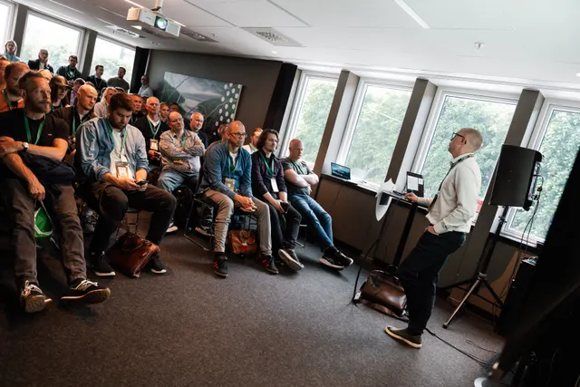 Workplace Ninjas Norway 2025 event photo