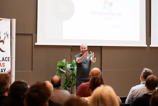Workplace Ninjas Norway 2025 event photo