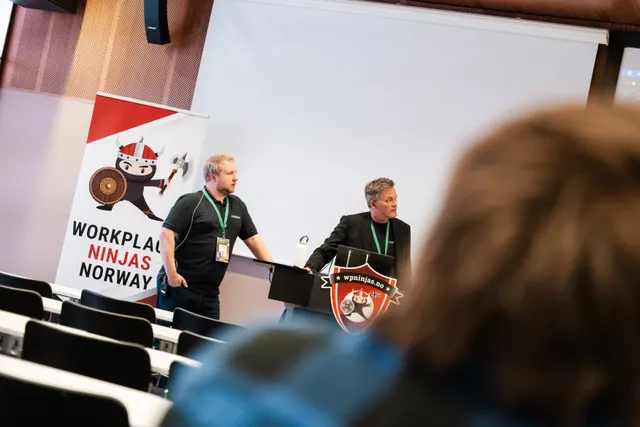 Workplace Ninjas Norway 2025 event photo