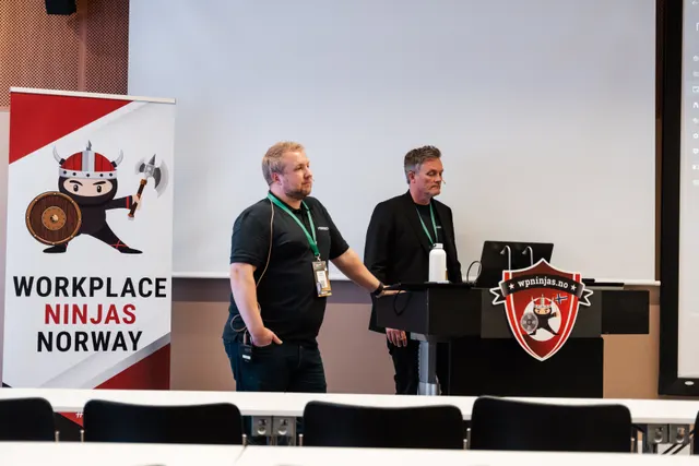 Workplace Ninjas Norway 2025 event photo