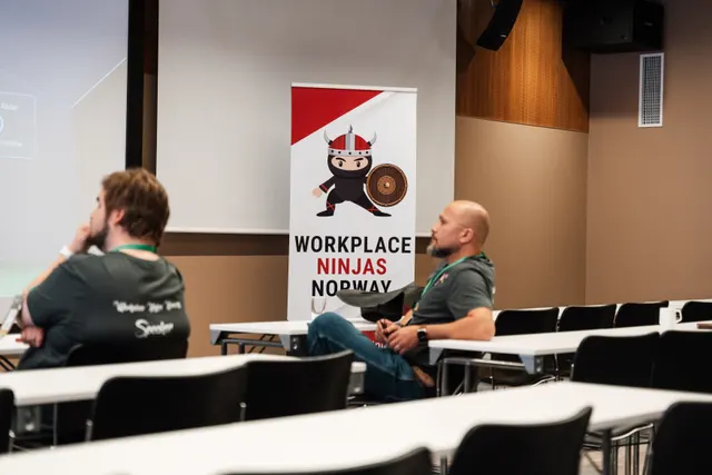 Workplace Ninjas Norway 2025 event photo