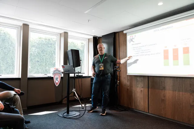 Workplace Ninjas Norway 2025 event photo