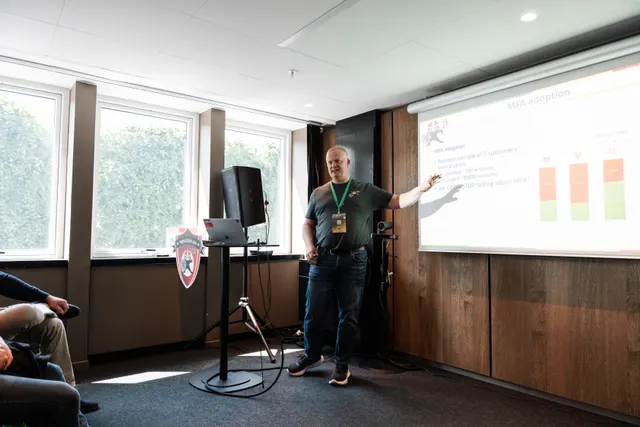 Workplace Ninjas Norway 2025 event photo