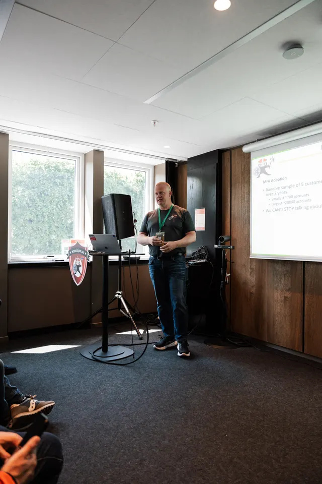 Workplace Ninjas Norway 2025 event photo