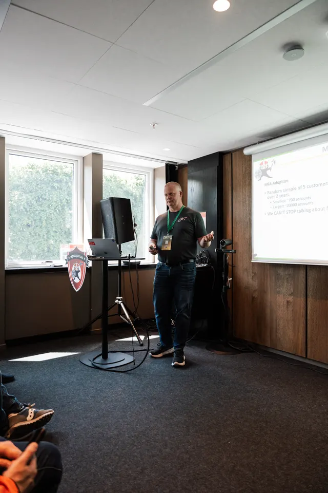 Workplace Ninjas Norway 2025 event photo