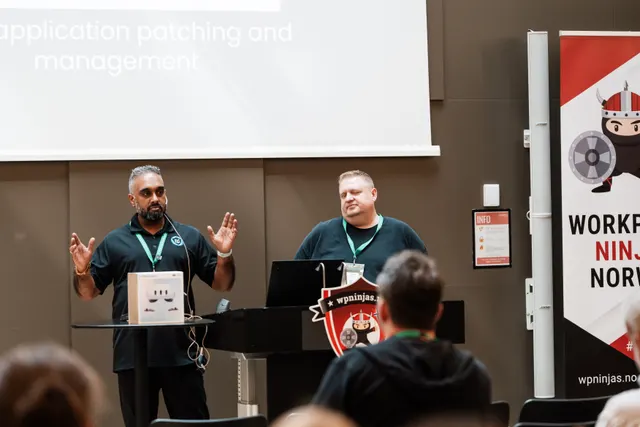 Workplace Ninjas Norway 2025 event photo
