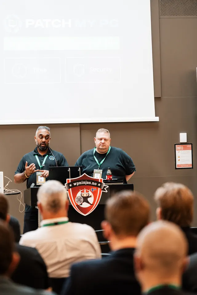 Workplace Ninjas Norway 2025 event photo