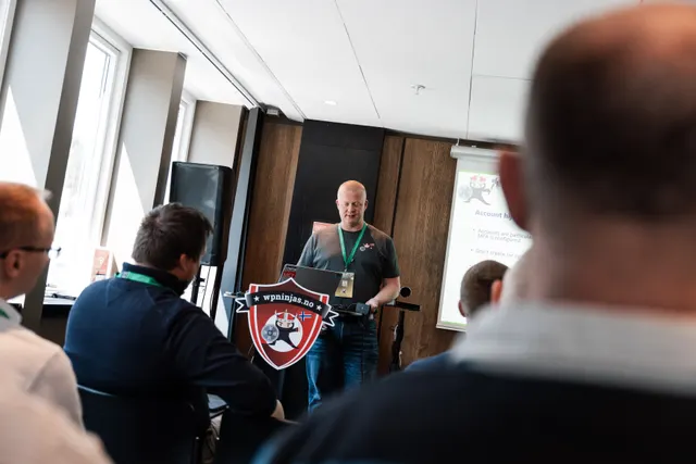 Workplace Ninjas Norway 2025 event photo