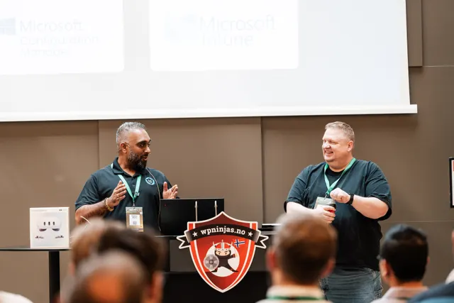 Workplace Ninjas Norway 2025 event photo