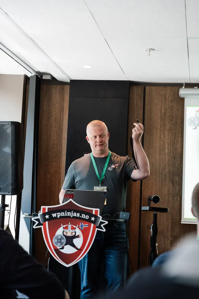 Workplace Ninjas Norway 2025 event photo