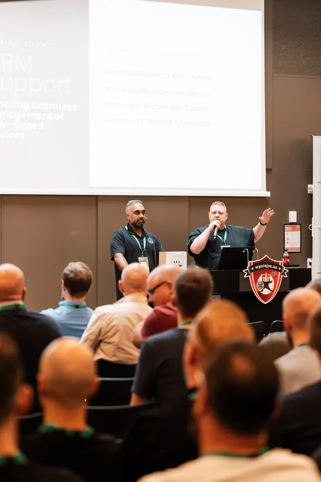 Workplace Ninjas Norway 2025 event photo