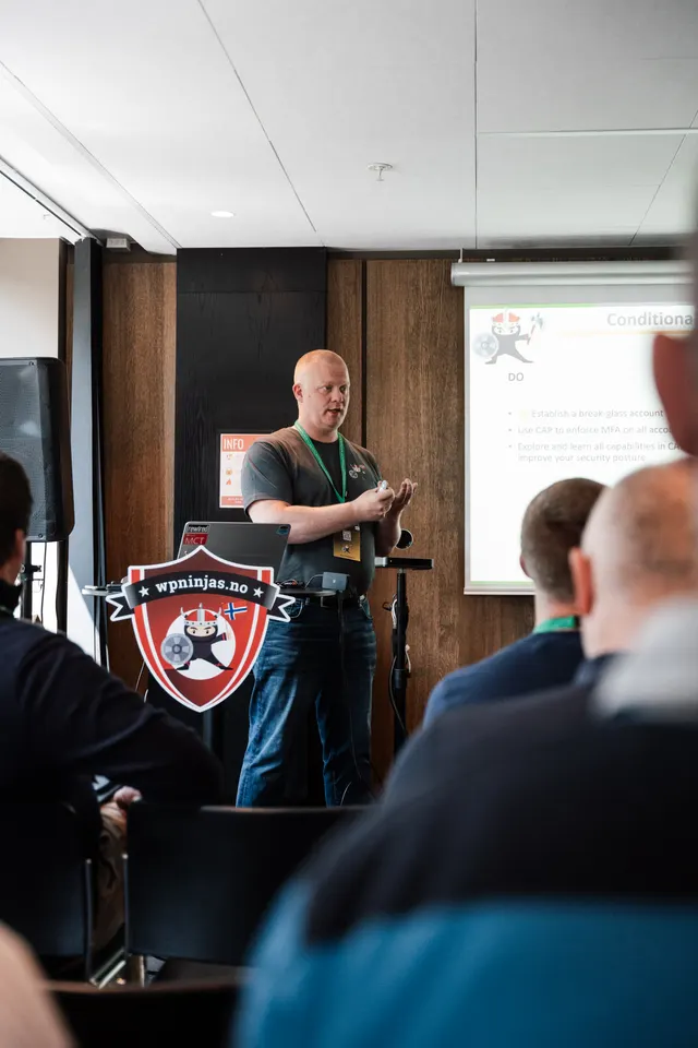 Workplace Ninjas Norway 2025 event photo