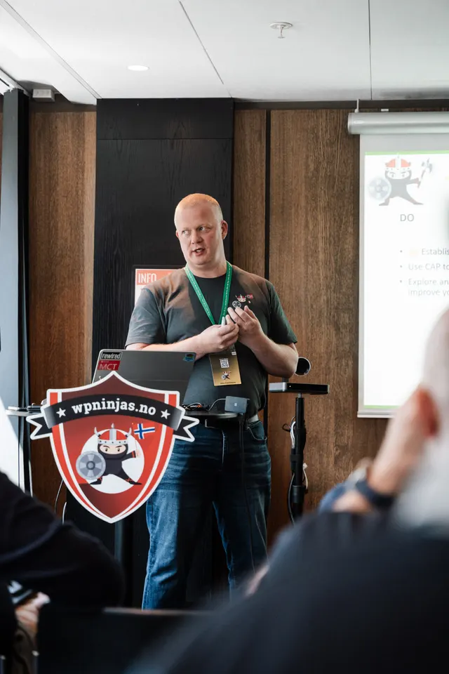 Workplace Ninjas Norway 2025 event photo