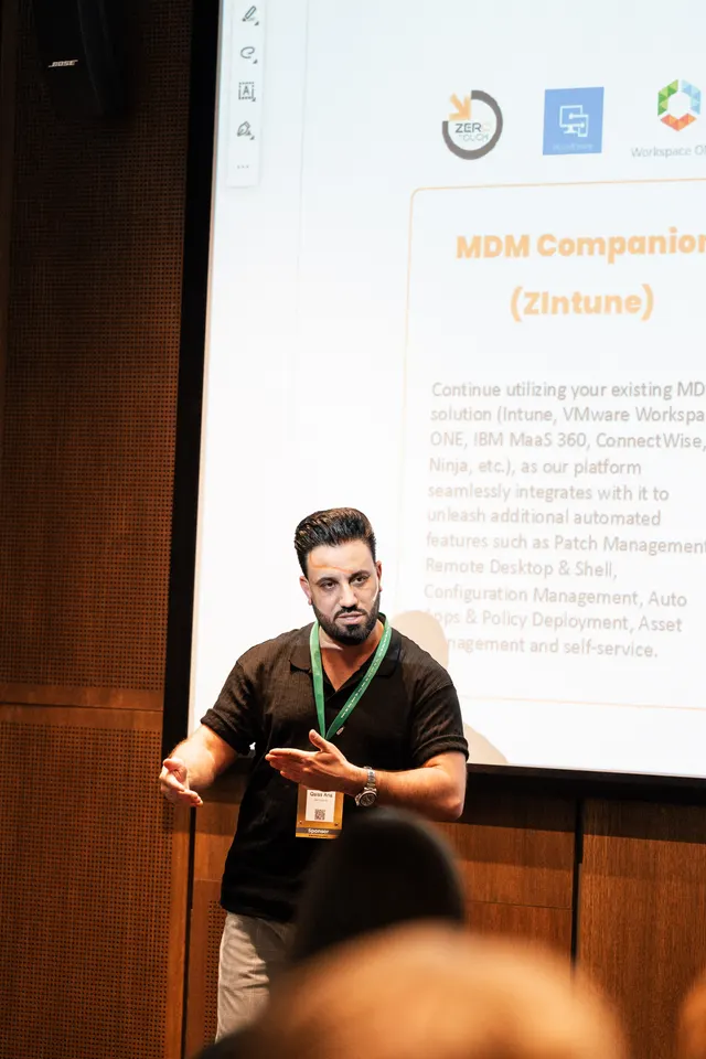 Workplace Ninjas Norway 2025 event photo