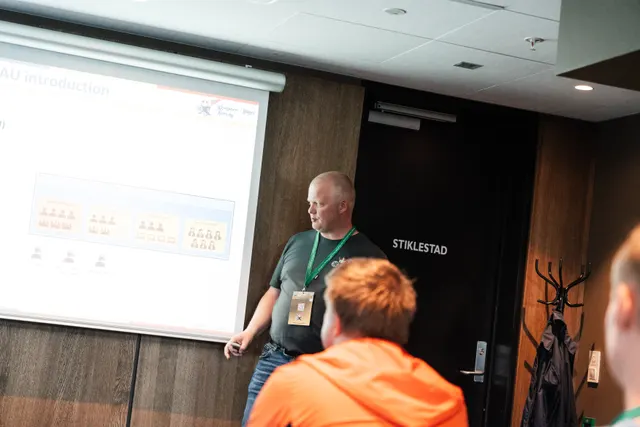 Workplace Ninjas Norway 2025 event photo