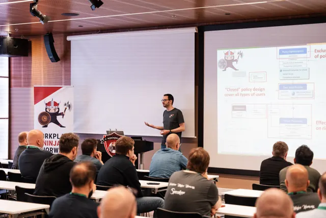 Workplace Ninjas Norway 2025 event photo