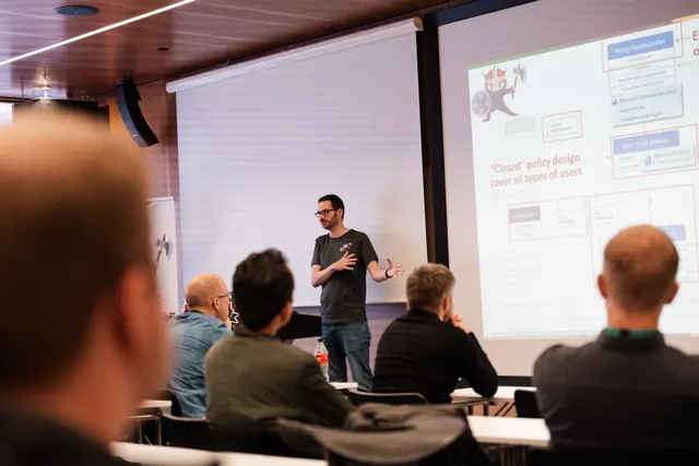 Workplace Ninjas Norway 2025 event photo