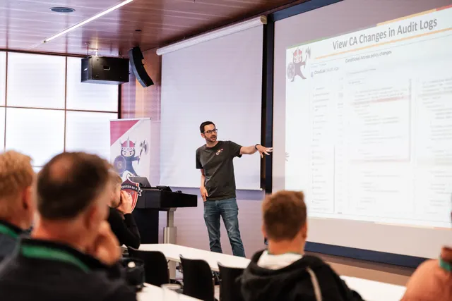 Workplace Ninjas Norway 2025 event photo