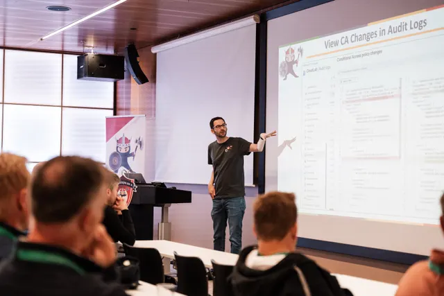 Workplace Ninjas Norway 2025 event photo