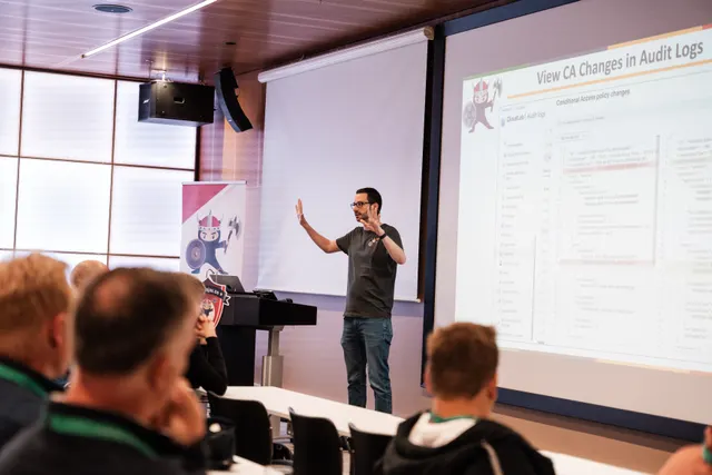 Workplace Ninjas Norway 2025 event photo