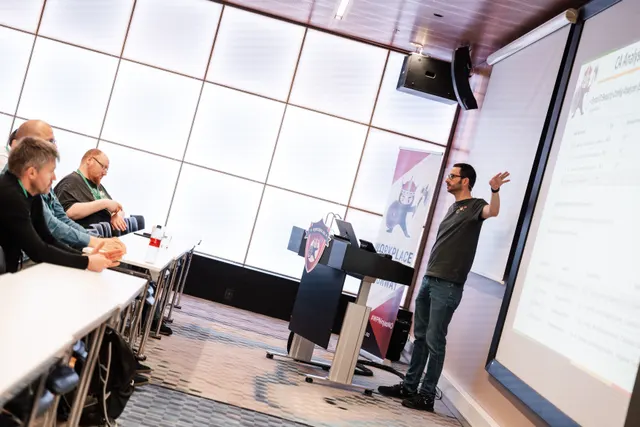 Workplace Ninjas Norway 2025 event photo