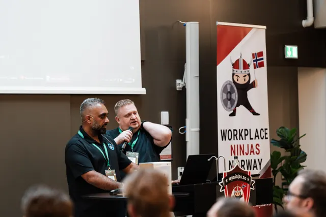 Workplace Ninjas Norway 2025 event photo