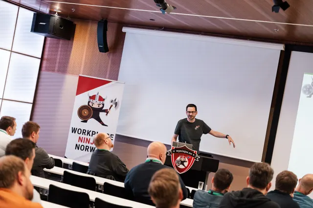 Workplace Ninjas Norway 2025 event photo