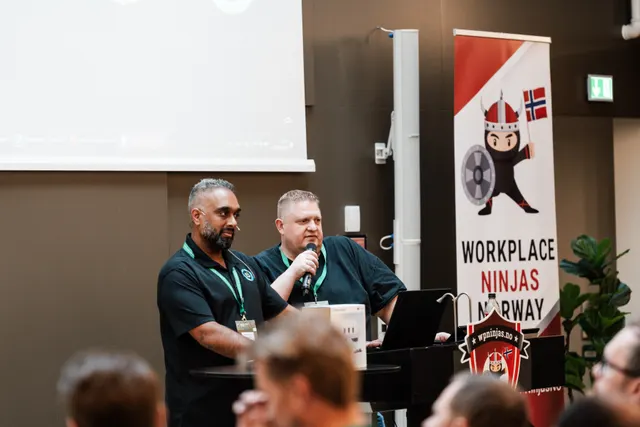 Workplace Ninjas Norway 2025 event photo
