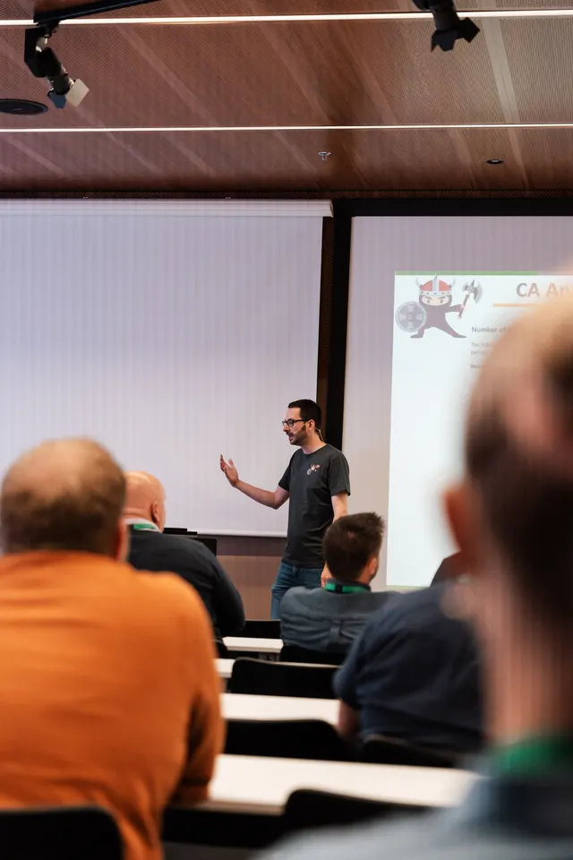 Workplace Ninjas Norway 2025 event photo