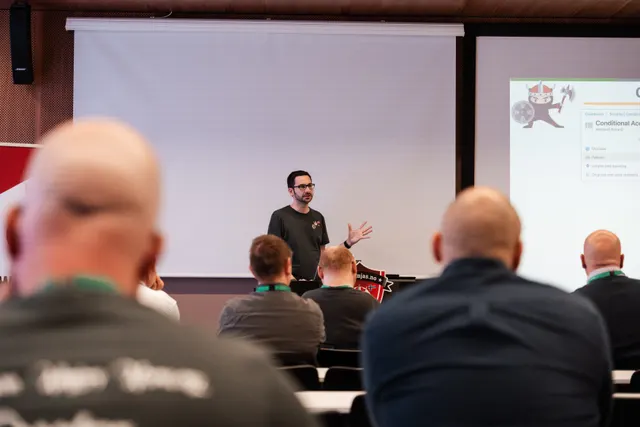 Workplace Ninjas Norway 2025 event photo