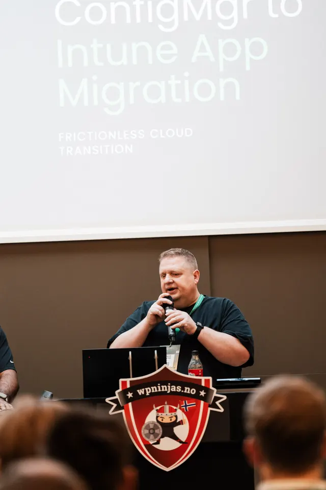 Workplace Ninjas Norway 2025 event photo