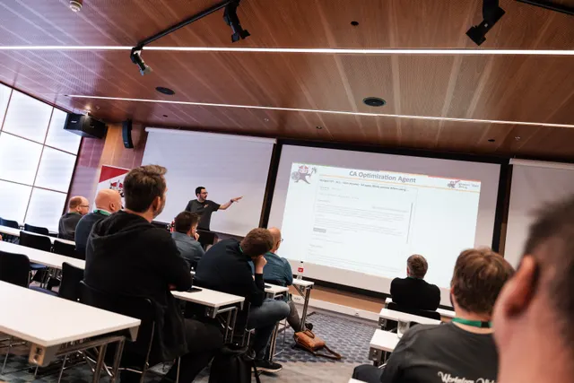 Workplace Ninjas Norway 2025 event photo