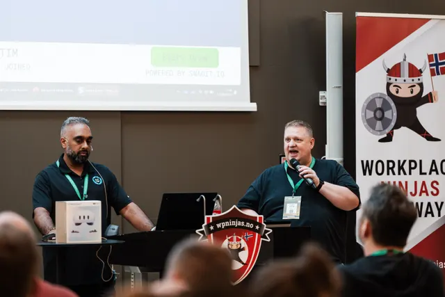 Workplace Ninjas Norway 2025 event photo