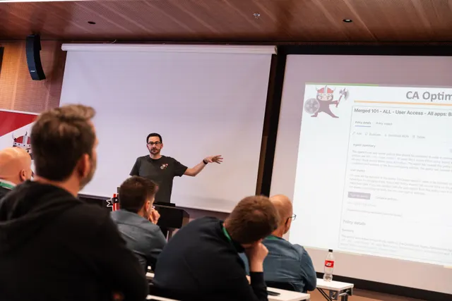Workplace Ninjas Norway 2025 event photo
