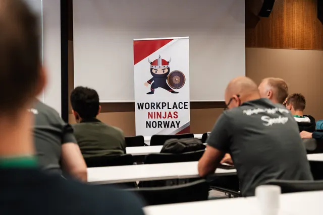 Workplace Ninjas Norway 2025 event photo