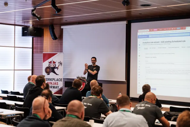 Workplace Ninjas Norway 2025 event photo