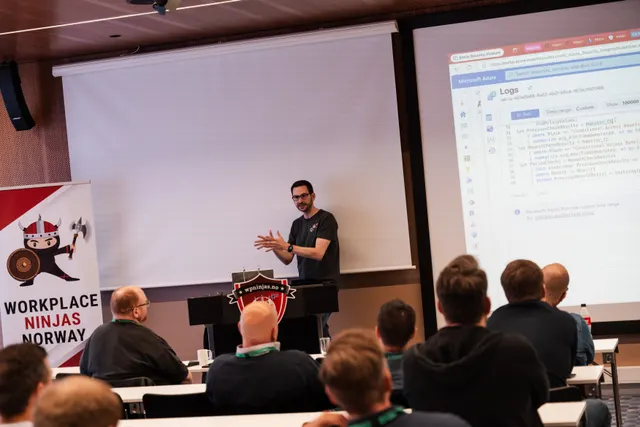 Workplace Ninjas Norway 2025 event photo