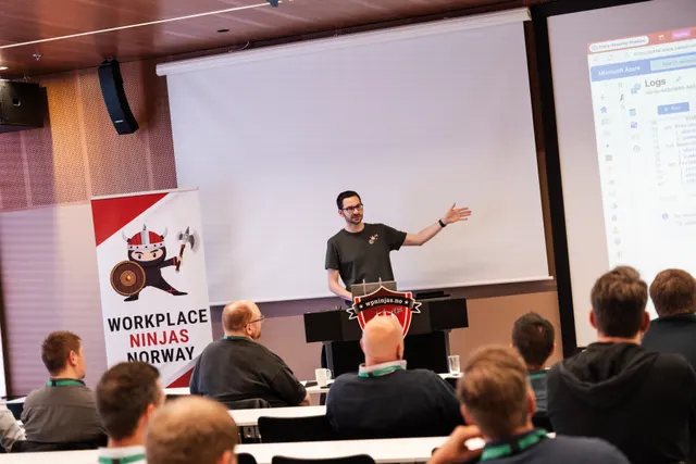 Workplace Ninjas Norway 2025 event photo